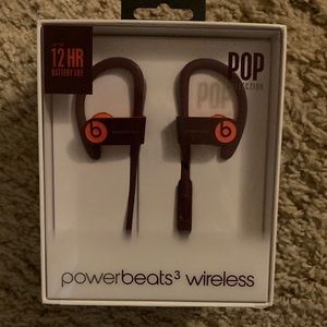 Beats by Dr dre  Powerbeats 3 wireless -  brand new